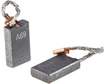 Щетки угольные Hammer RD, 2 шт., 6.3х16х26 мм, для Bosch 1617014126, AUTOSTOP (404-305)