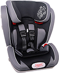 

Автокресло Siger Индиго ISOFIX черный 9-36 кг