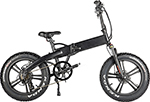 Велогибрид Eltreco INSIDER matt black 019935-1952