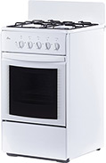 

Газовая плита Flama RG 24035 W белый