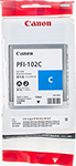

Картридж Canon PFI-102 C 0896 B 001