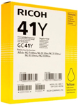 

Картридж Ricoh, GC 41 Y 405764 Жёлтый