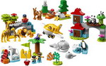 фото Конструктор lego duplo town 10907 животные мира