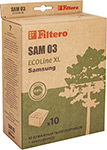 Набор пылесборников Filtero SAM 03 ECOLine XL 10 шт.