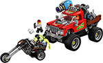 

Конструктор Lego Трюковый грузовик Эль-Фуэго 70421