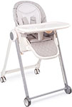 фото Стульчик для кормления happy baby berny basic light grey