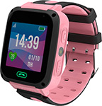 Детские часы с GPS поиском JET KID CONNECT розовый - фото 1
