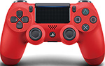 

Беспроводной геймпад Sony Dualshock4v2 (CUH-ZCT2E) красный