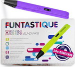 3D ручка Funtastique XEON (Фиолетовый) RP800A VL 3d ручка funtastique cool пурпурный