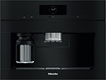 

Встраиваемая автоматическая кофемашина Miele CVA7845 OBSW чёрный обсидиан