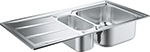 фото Кухонная мойка grohe k400 sink 60-s 97/50 1.5 rev 31567sd0