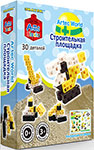 

Конструктор Знаток, ARTEC World ''Строительная площадка'' коробка 30дет. 15-2343-ART