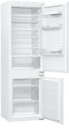 Встраиваемый двухкамерный холодильник Korting KSI 17860 CFL панель ящика морозильной камеры холодильника минск атлант pn 774142100900