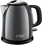 фото Чайник электрический russell hobbs colours plus mini 24993-70 серый