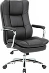 Кресло Brabix PREMIUM ''Amadeus EX-507'', экокожа, хром, черное, 530879 кресло brabix premium trend ex 568 экокожа бежевое 532102