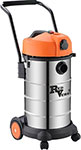 Строительный пылесос RedVerg RD-VC9540 (уборка: сухая/влажная) серебристый