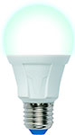 Лампа Uniel LED-A60-16W/4000K/E27/FR PLP01WH Форма «А» матовая (4000K) 005034
