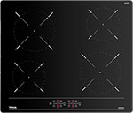 фото Встраиваемая электрическая варочная панель teka ibc 64000 ttc black