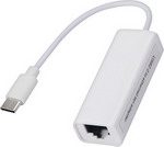 

Адаптер Red Line Type-C – Ethernet (100Mbit) белый УТ000022791