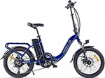 Велогибрид Eltreco VOLTECO FLEX UP! Синий 022305-2405 от Холодильник