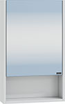 Зеркальный шкаф СаНта Сити 40, универсальный (700335) универсальный зеркальный шкаф санта аврора 60 700333