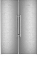Холодильник Side by Side Liebherr XRFsd 5250-20 001 нерж. сталь 1pc портативный длинный пищевой щипц прямой пинцет кухонный инструмент общий серебристый нержавеющая сталь