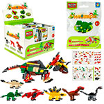 Конструктор 1 Toy Blockformers Динопарк конструктор 1 toy blockformers парк динозавров