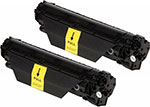 Картридж лазерный Cactus (CS-CE285AD) для HP LaserJet P1102/M1212, комплект 2 штуки, ресурс 2х1600 страниц комплект 3d принтера tronxy xy 2 pro