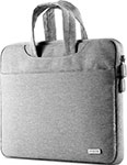 Сумка для ноутбука Ugreen 14-14.9, серый (50337) сумка переноска для животных оксфорд 42 х 22 х 29 см фиолетовая