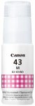 

Картридж струйный Canon GI-43M 4680C001 пурпурный (8000стр.) (60мл) для Pixma G640/540