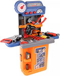

Игровой набор Наша игрушка Юный техник, в комплекте 39 предметов + наклейка (Y15230361)