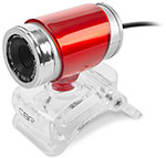 Web-камера для компьютеров CBR CW 830M Red