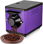 Ростер для обжарки кофейных зерен Kitfort КТ-7162 ростер для кофейных зерен kitfort кт 7162 фиолетовый