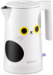 Чайник электрический Kitfort КТ-6185 чайник электрический kitfort кт 6185 1 7 л белый