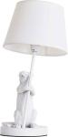 

Настольная лампа Arte Lamp A4420LT-1WH белый