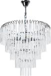 

Люстра подвесная Arte Lamp A1009SP-6CC хром, Хром/прозрачный