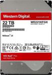 

Жесткий диск Western Digital Red Pro, 3.5, 22Tb, SATA III, 7200rpm, 512MB (WD221KFGX)