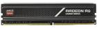 

Оперативная память AMD DDR4 8Gb 3200MHz R9 Gamers Series Black (R9S48G3206U2S), Черный