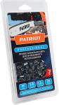 

Цепь пильная Patriot 91LP-56E, 3/8, 1.3, 56 звеньев, чизель PROFESSIONAL, блистер