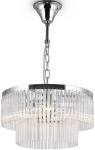

Люстра подвесная Maytoni Colonne Neoclassic/Хром (MOD093PL-04CH), Хром/прозрачный