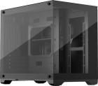 Компьютерный корпус 1STPLAYER MEGAVIEW MV6-T Black (MV6-TP-BK)
