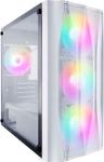 

Компьютерный корпус 1STPLAYER FIREBASE X3-M White (X3-M-WH-4F1-W), Белый