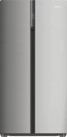 

Холодильник Side-by-Side Weissgauff WSBS 500 Inverter NoFrost Inox Glass