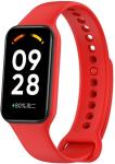 

Ремешок силиконовый Red Line для Redmi Smart Band 2, красный (УТ000033945)