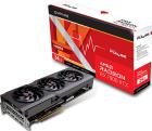

Видеокарта Sapphire Radeon RX7900XTX GAMING OC 24GB (11322-02-20G), Черный