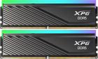 

Оперативная память Adata DDR5 32GB (2x16GB) 6000MHz XPG Lancer Blade RGB (AX5U6000C3016G-DTLABRBK), Черный