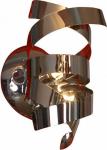 

Бра Lussole Briosco GRLSA-5901-01, Хром