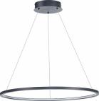 

Подвесной светодиодный светильник ST Luce ST603.443.34, Черный/белый