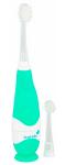 

Звуковая зубная щетка Brush-Baby BabySonic, 0-3 года, бирюзовая, Бирюзовый