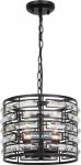 

Люстра подвесная ST Luce Chiarezza (SL665.403.04), Черный/прозрачный